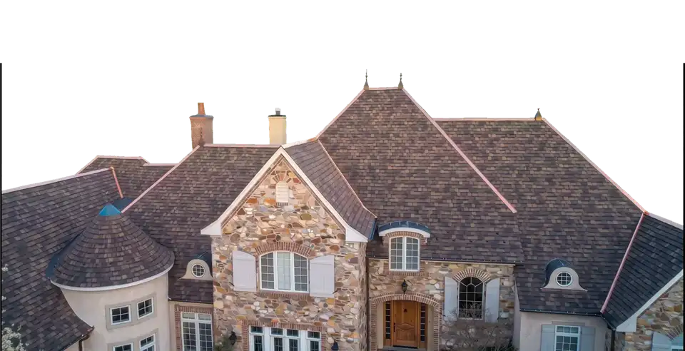 Completed roof replacement