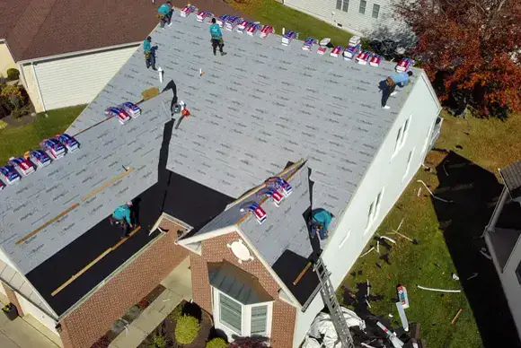 Paramount roof project