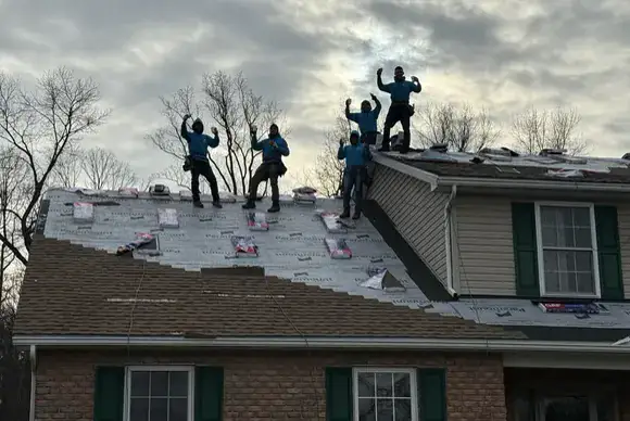 Paramount roof project