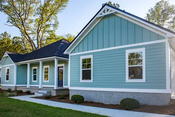 Siding project